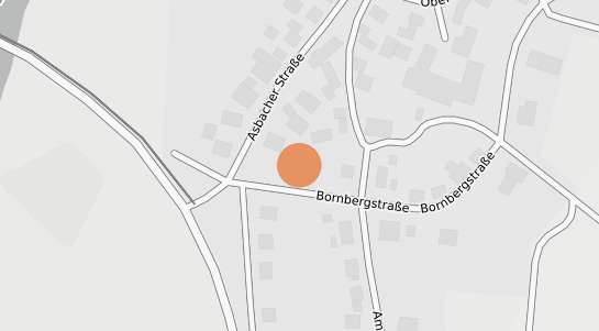 Mietspiegelkarte Bad Hersfeld Kohlhausen